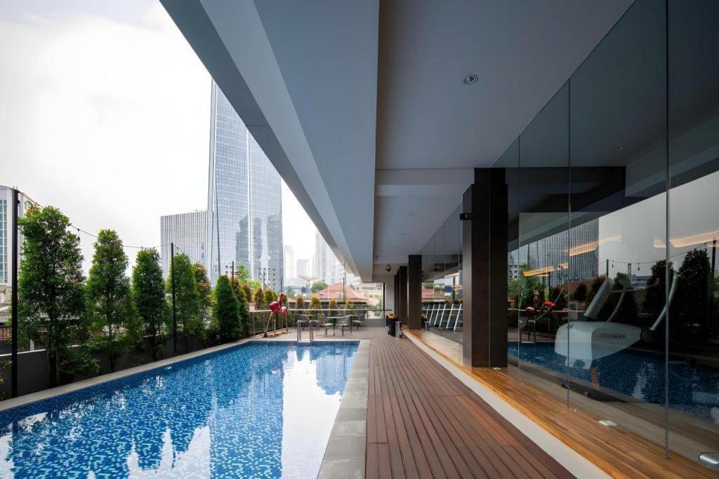 The Day Residence Jakarta Exteriör bild