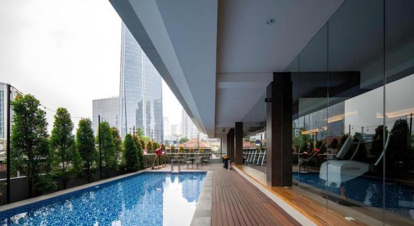 The Day Residence Jakarta Exteriör bild